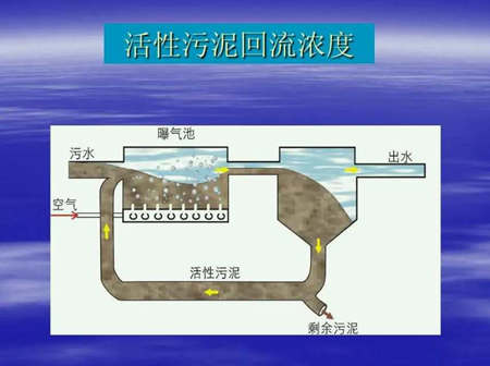 污泥回流比一般控制在多少（污水處理回流比怎么算）