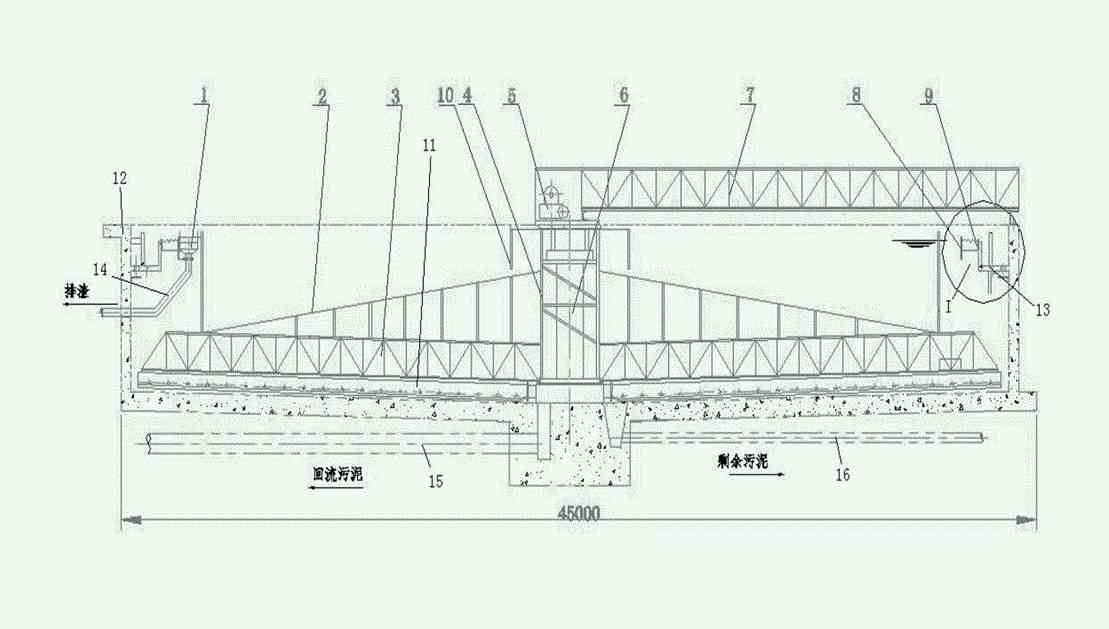 吸泥機原理圖流程（詳細吸泥機工作原理分享）