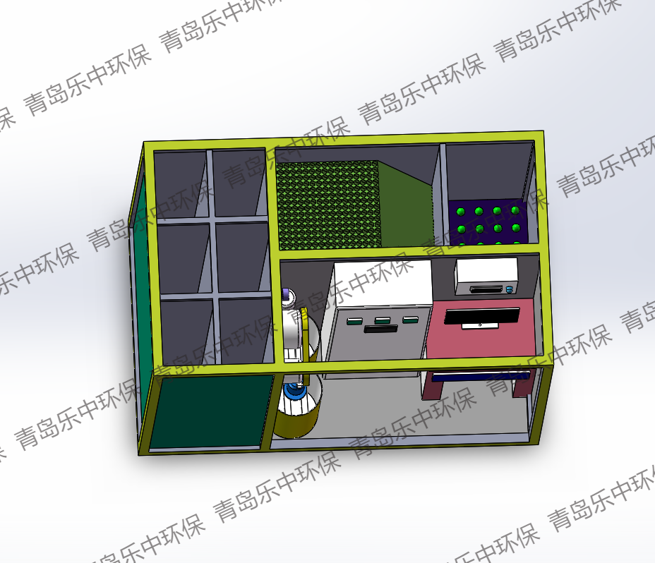 小型集中式供水一體化凈水設(shè)備